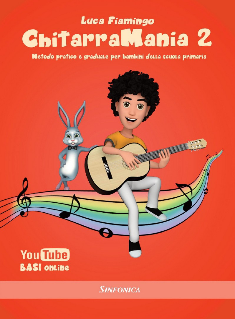 ChitarraMania 2 - Metodo per bambini della Scuola Primaria