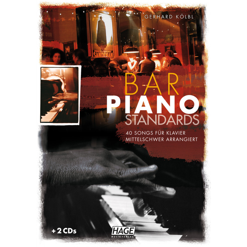 Bar Piano Standards (book with 2 CDs)