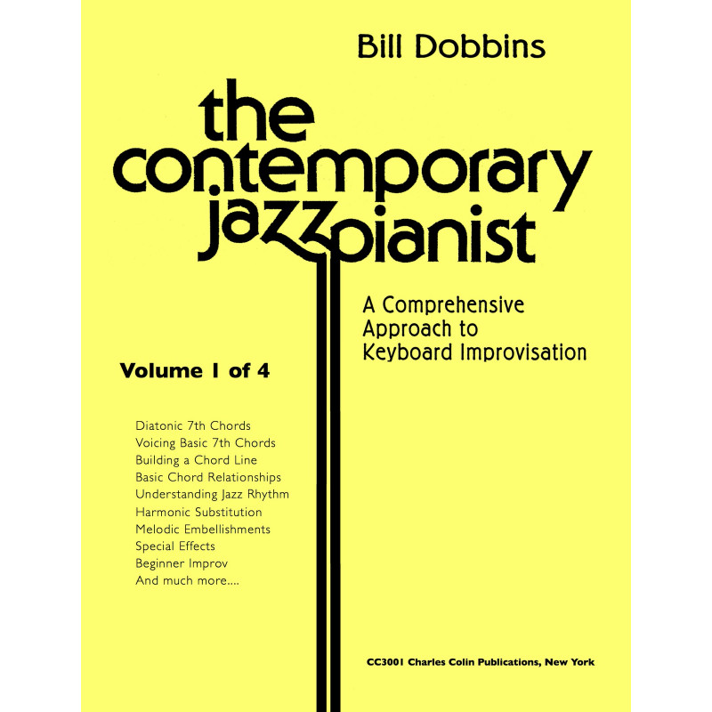 The Contemporary Jazz Pianist - Volume 1