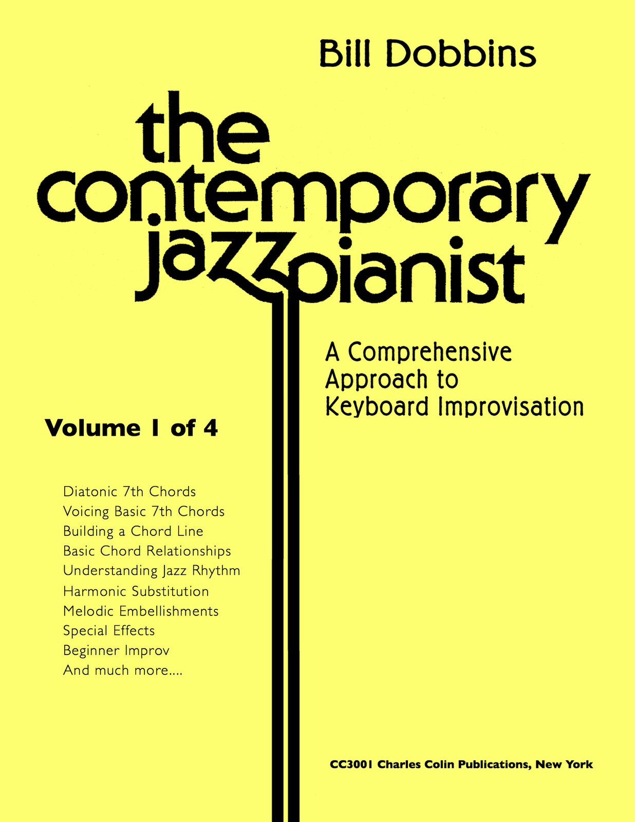 The Contemporary Jazz Pianist - Volume 1