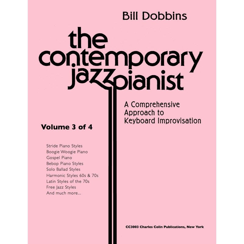 The Contemporary Jazz Pianist - Volume 3