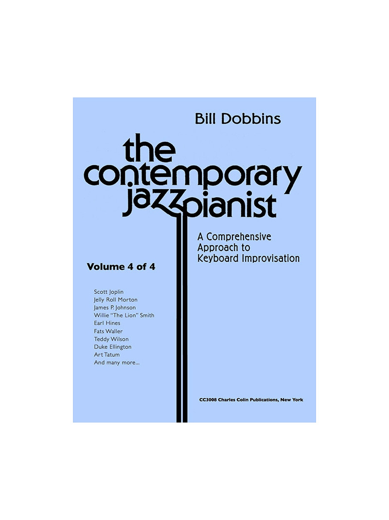 The Contemporary Jazz Pianist - Volume 4