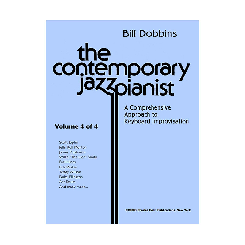 The Contemporary Jazz Pianist - Volume 4