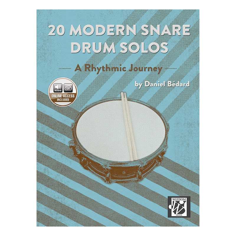 20 Modern Snare Drum Solos