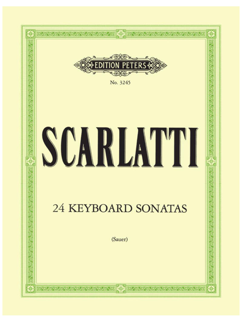Scarlatti - 24 Keyboard Sonatas