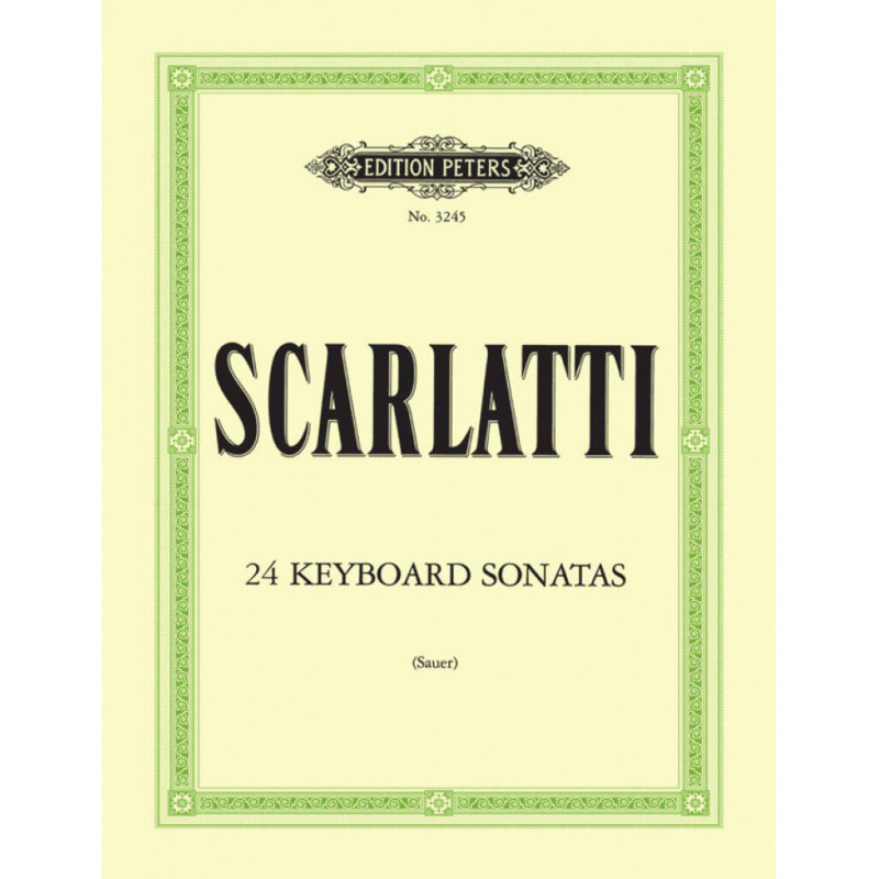 Scarlatti - 24 Keyboard Sonatas