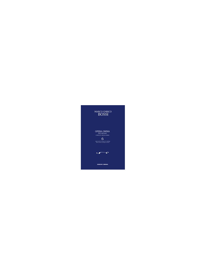 6 – Opera Omnia per organo