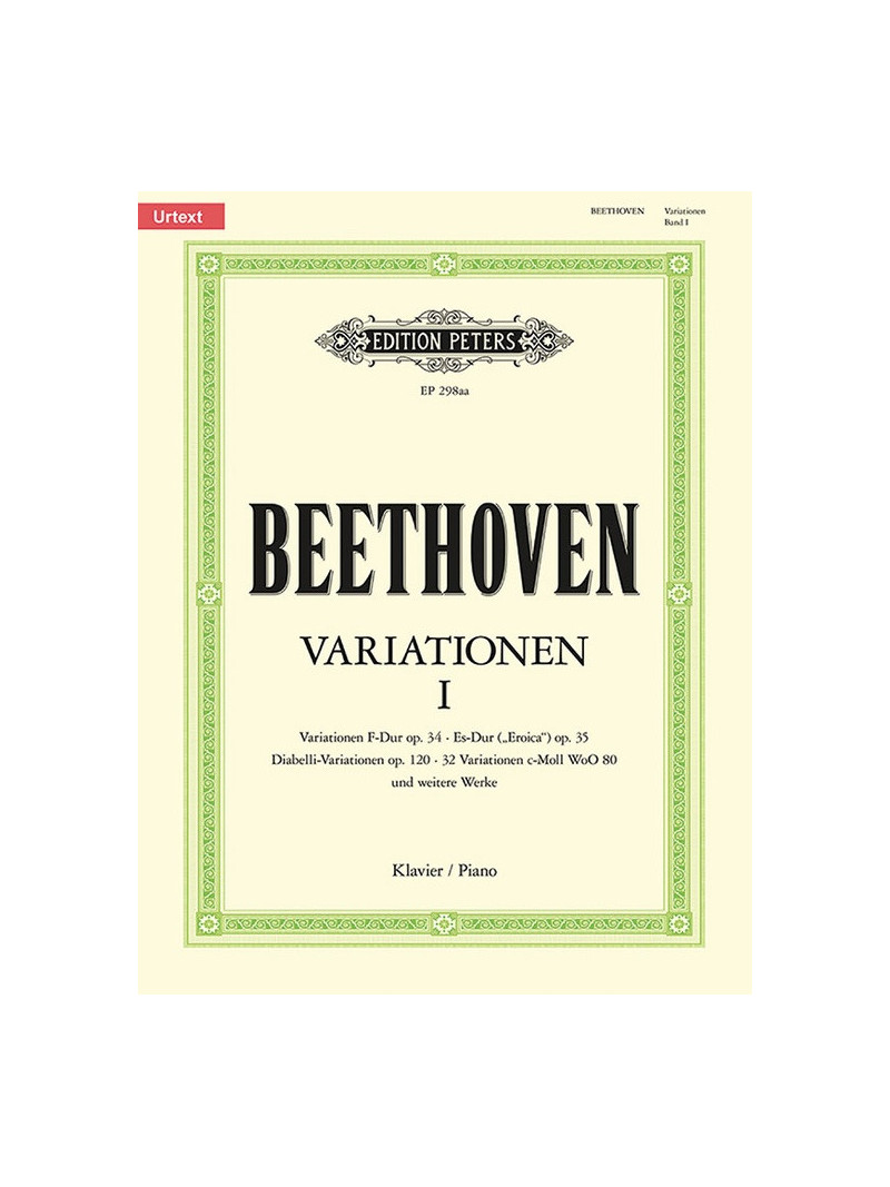 Variations (complete) Vol.1 (Piano Solo)