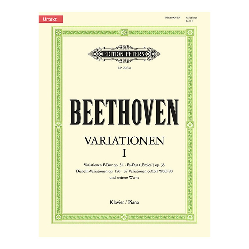 Variations (complete) Vol.1 (Piano Solo)