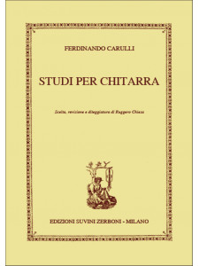 Ferdinando Carulli - Studi per chitarra