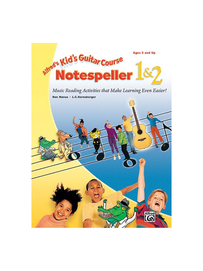 Alfred's Kid's Guitar Course Notespeller 1 & 2