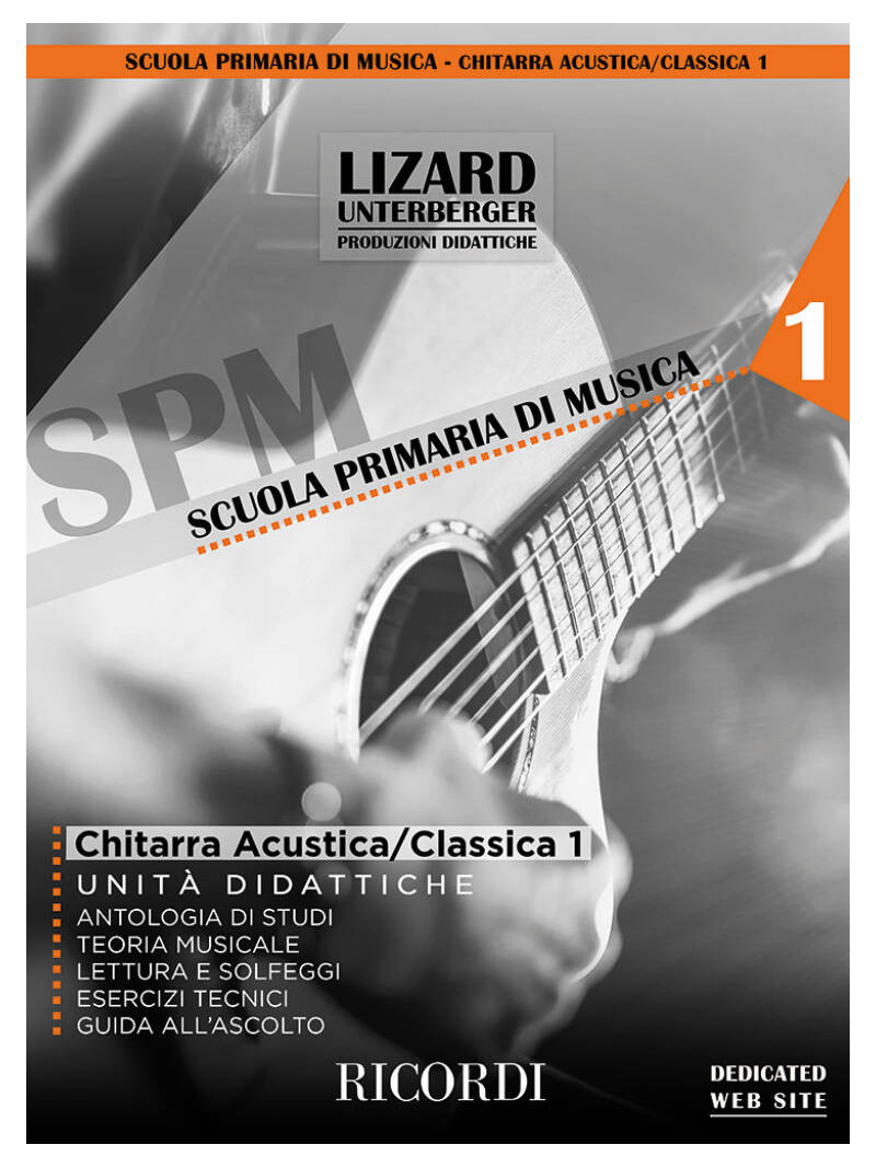 Scuola Primaria di Musica: chitarra acustica / classica 1 - Unita' didattiche