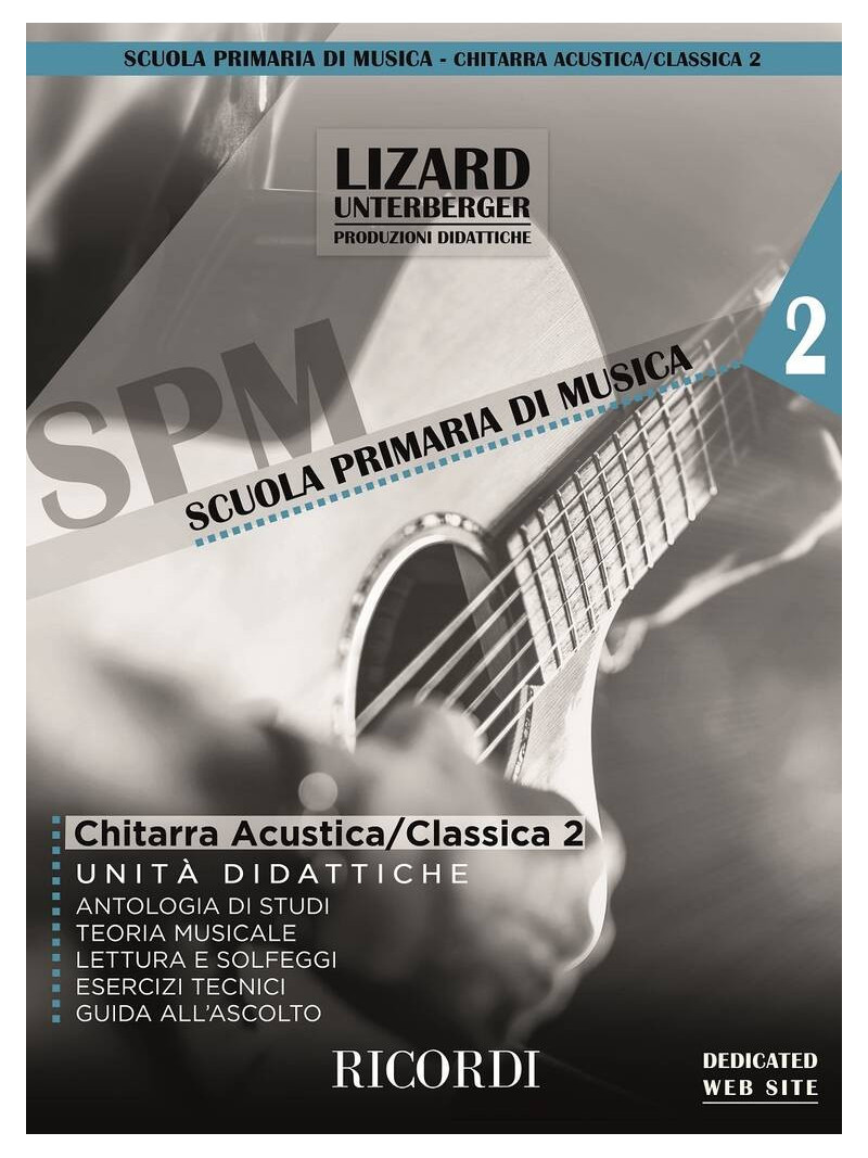 Scuola Primaria di Musica: chitarra acustica / classica 2 - Unita' didattiche