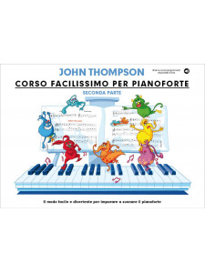 Corso facilissimo di pianoforte - parte 2a (libro & Audio Online)