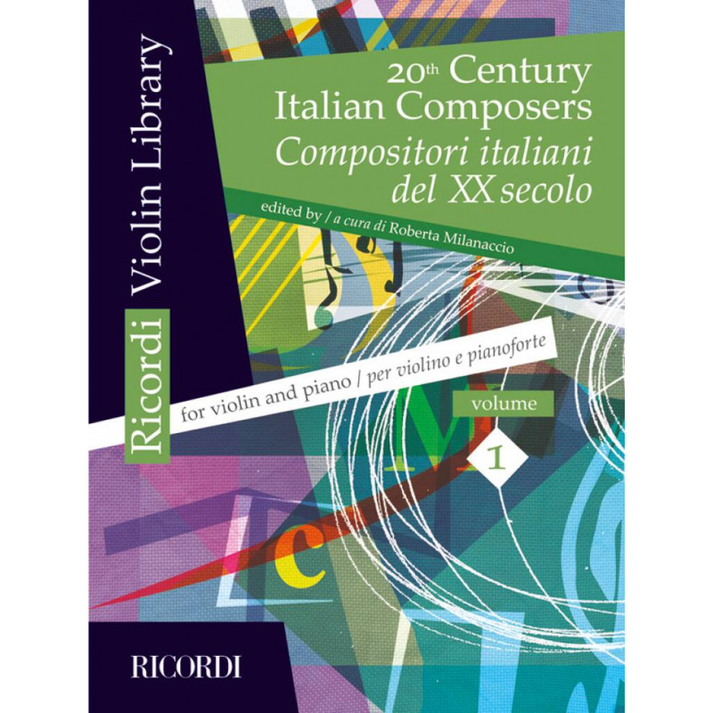 20th Century Italian Composers: Anthology 1 (for Violin & Piano)