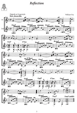 Mastering the Guitar Duets (Book & Online Audio)