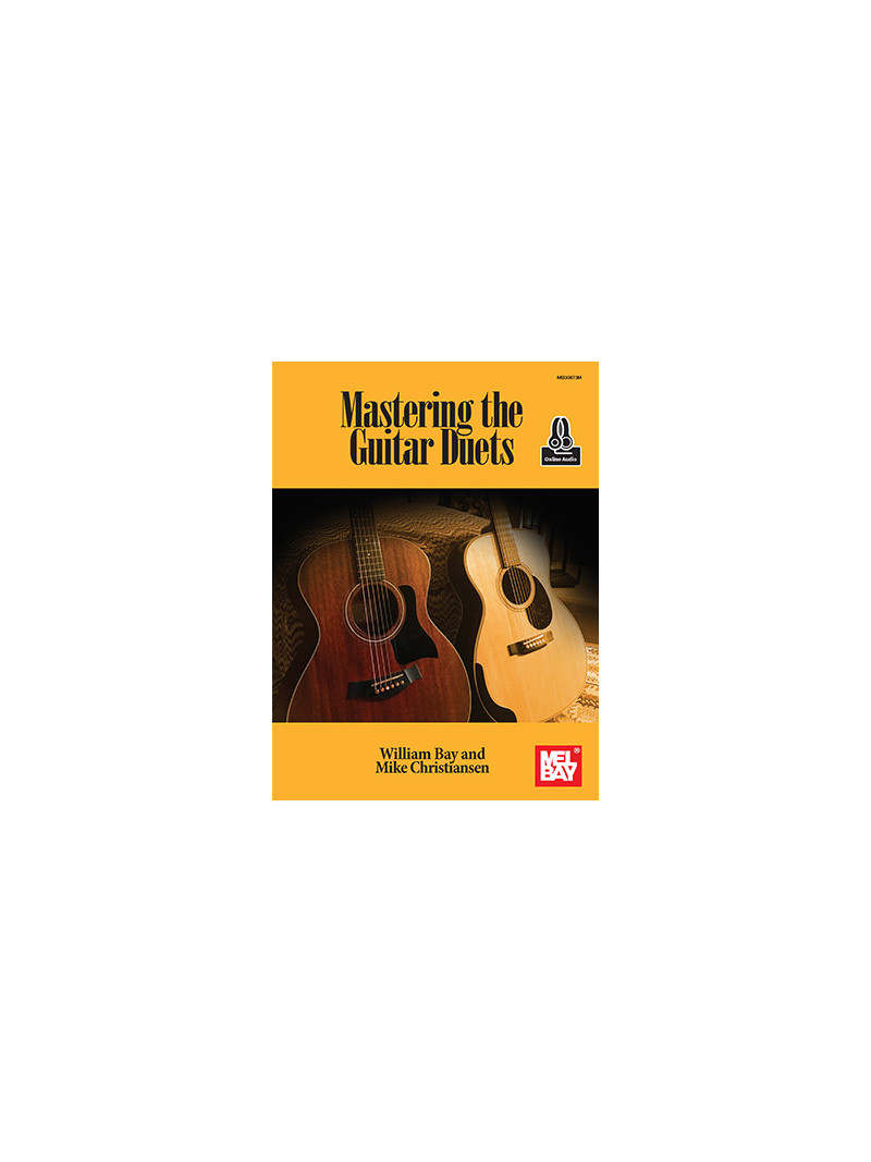 Mastering the Guitar Duets (Book & Online Audio)