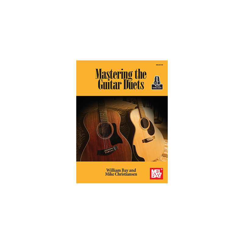 Mastering the Guitar Duets (Book & Online Audio)