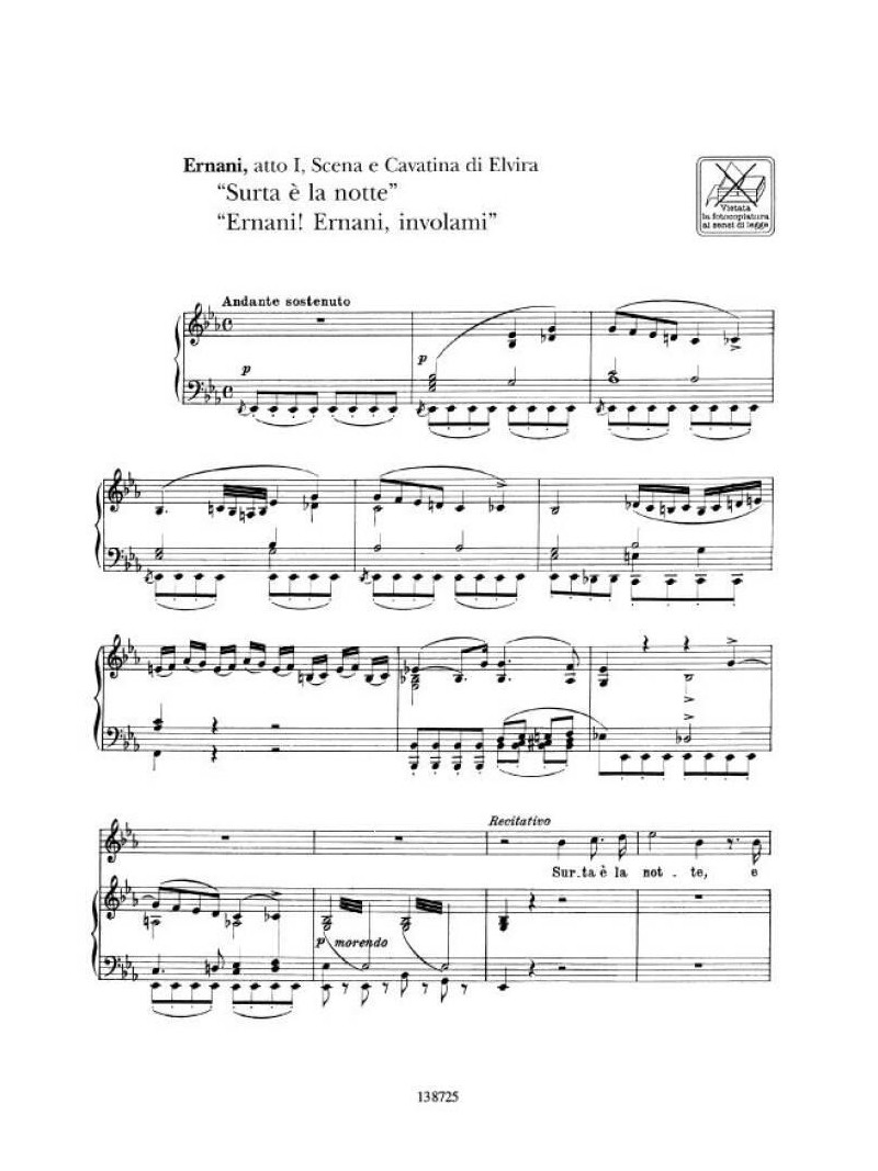 Cantolopera: Verdi Arie Per Soprano 1 (libro & CD)