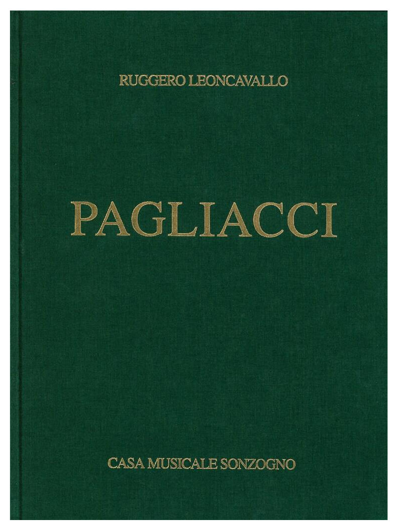 Pagliacci (Opera completa)