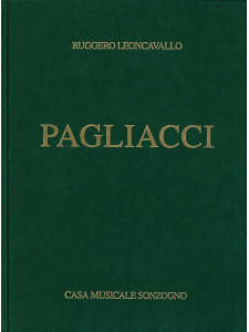 Leoncavallo - Pagliacci (Opera completa)