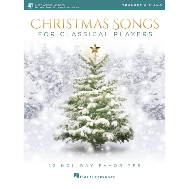 Christmas Songs for Classical Players  (book & Audio Online)