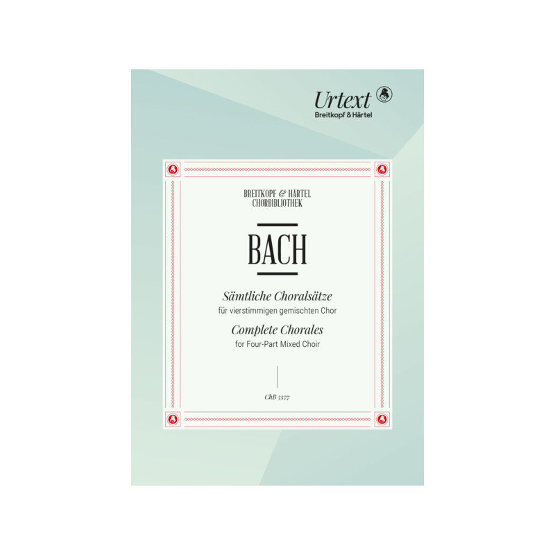 Bach - Complete Chorales