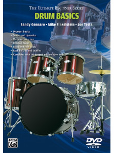 Drum Basics : The Ultimate Beginner Series (DVD)