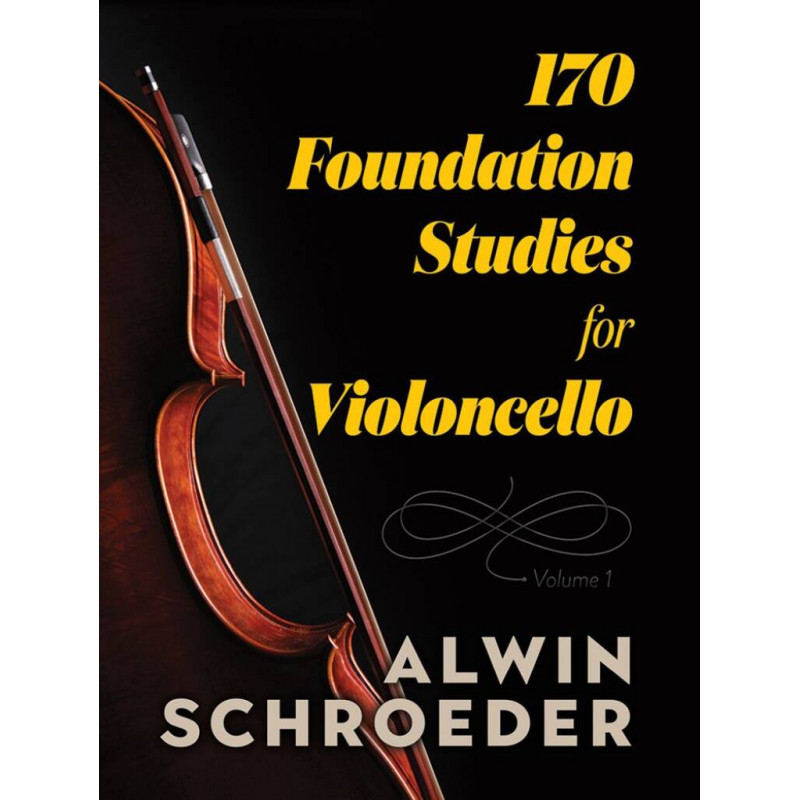 170 Foundation Studies for Violoncello 1