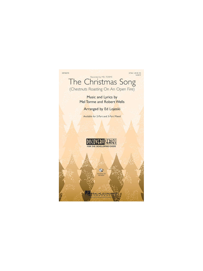 The Christmas Song (Chestnuts Roasting on an Open Fire) 2-Part