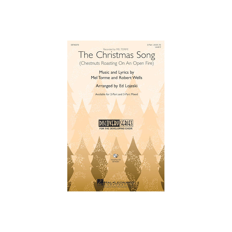 The Christmas Song (Chestnuts Roasting on an Open Fire) 2-Part