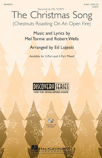 The Christmas Song (Chestnuts Roasting on an Open Fire) 2-Part
