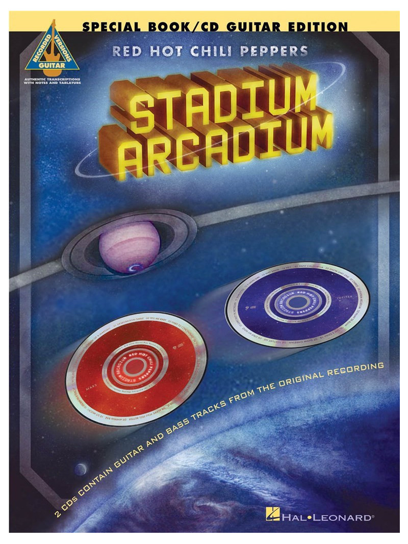 Stadium Arcadium (Guitar Recorded Versions) with 2 CDs
