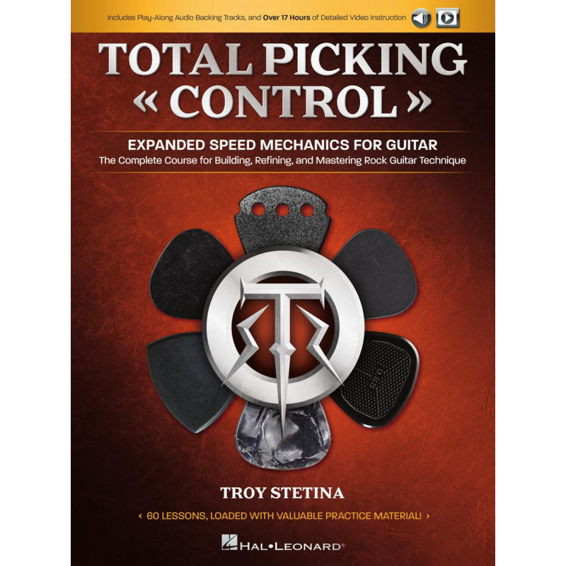 Total Picking Control – Expanded Speed Mechanics for Guitar