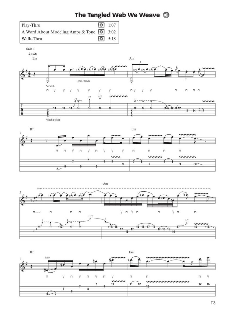 Total Picking Control – Expanded Speed Mechanics for Guitar