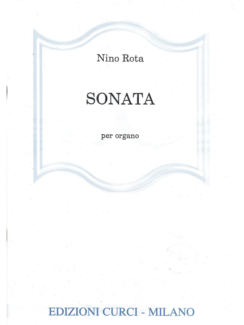 Nino Rota - Sonata (per organo)