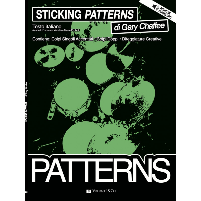 Gary Chaffee - Sticking Patterns (libro/Audio Online)