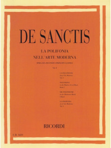 De Sanctis - La polifonia nell'arte moderna vol.1