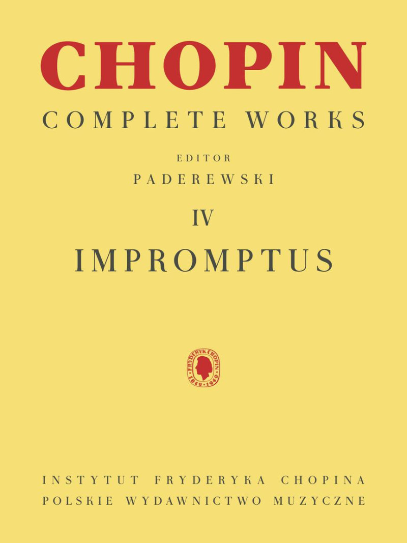 Chopin Complete Works IV: Impromptus