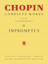 Chopin Complete Works IV: Impromptus