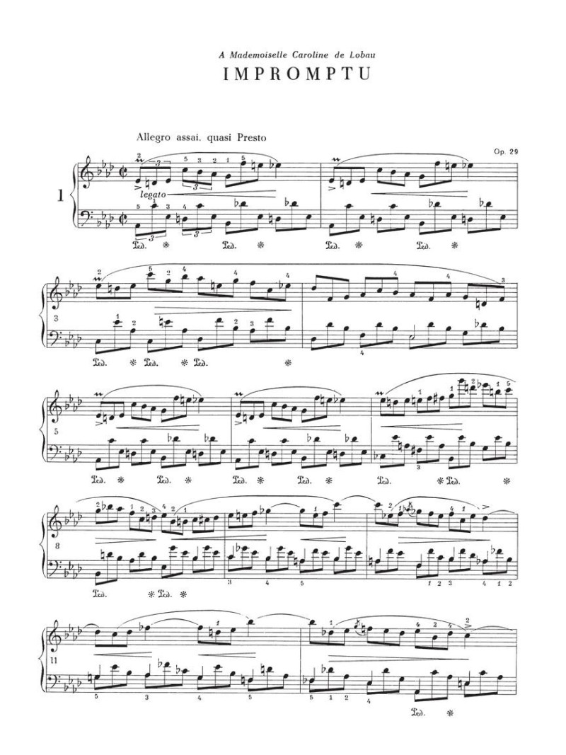 Chopin Complete Works IV: Impromptus