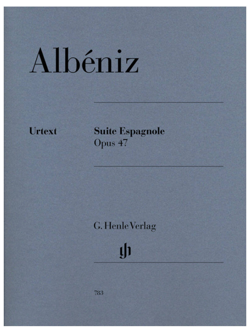 Albeniz - Suite Espagnole op. 47