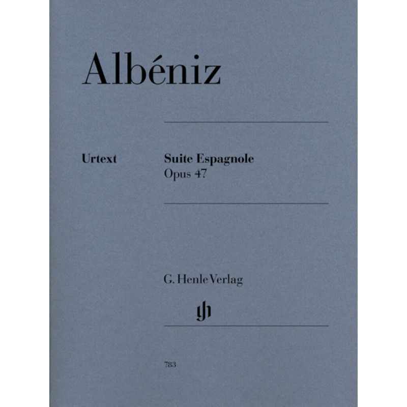 Albeniz - Suite Espagnole op. 47
