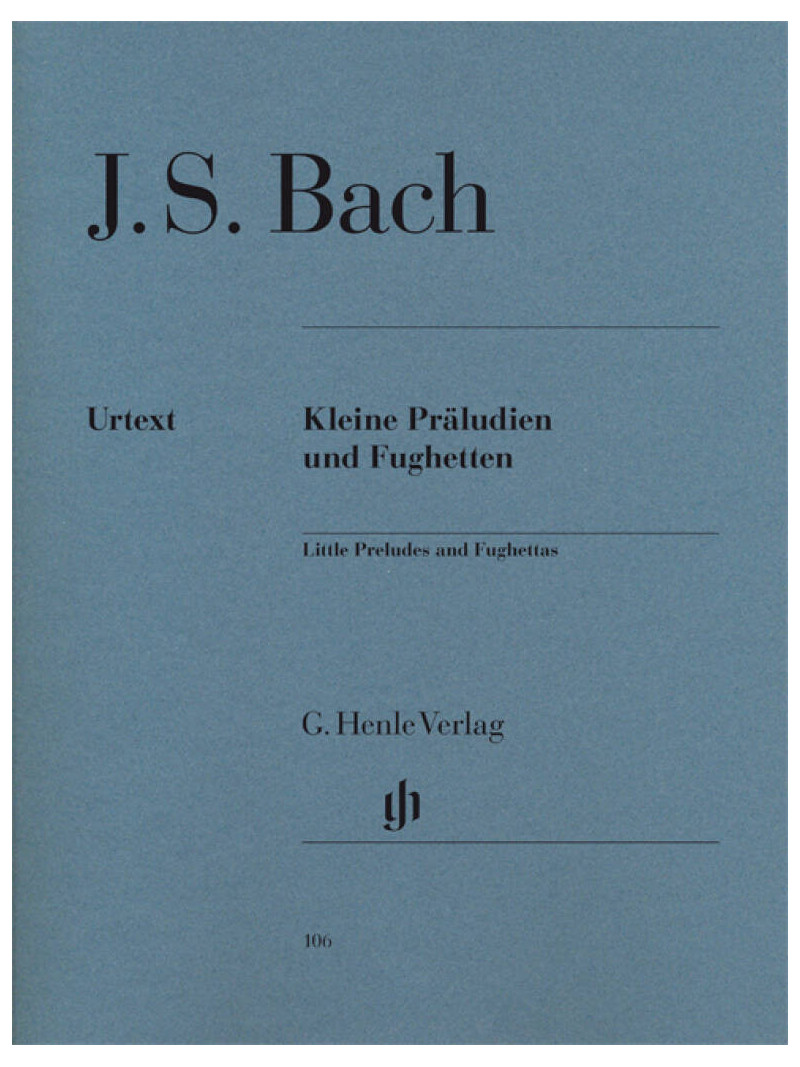 Bach - Little Preludes and Fughettas