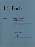 Bach - Little Preludes and Fughettas