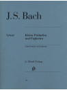 Bach - Little Preludes and Fughettas