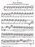Bach - Little Preludes and Fughettas