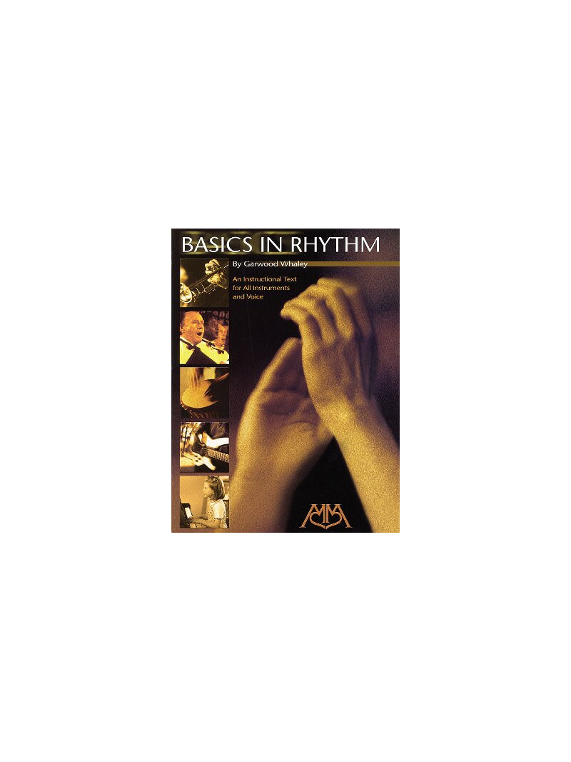 Basics in Rhythm (book with Audio Online)