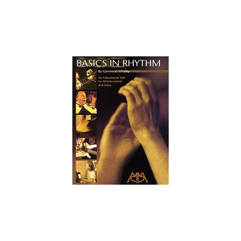 Basics in Rhythm (book with Audio Online)