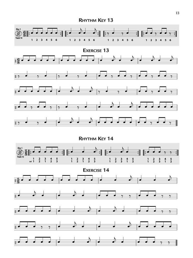 Basics in Rhythm (book with Audio Online)